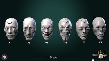 Death Mask Set